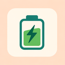 icon_environment_battery_flat_pastel icon preview