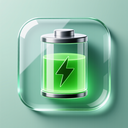icon_environment_battery_glassy icon preview
