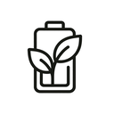 icon_environment_battery_minimal_outline icon preview