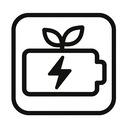 icon_environment_battery_monochrome icon preview