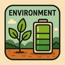 icon_environment_battery_retro icon preview
