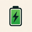 icon_environment_battery_sharp_edges icon preview