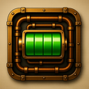 icon_environment_battery_steampunk icon preview
