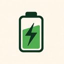 icon_environment_battery_vector icon preview