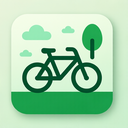icon_environment_bicycle_abstract icon preview