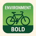icon_environment_bicycle_bold icon preview