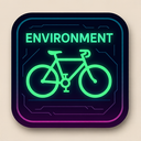 icon_environment_bicycle_cyberpunk icon preview