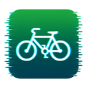 icon_environment_bicycle_digital_glitch icon preview