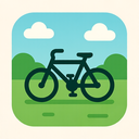 icon_environment_bicycle_filled icon preview