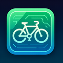 icon_environment_bicycle_futuristic icon preview
