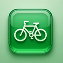 icon_environment_bicycle_glassy icon preview