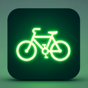 icon_environment_bicycle_glow_effect icon preview