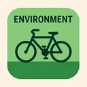 icon_environment_bicycle_iconic icon preview