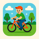 icon_environment_bicycle_playful icon preview