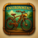 icon_environment_bicycle_steampunk icon preview