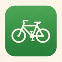 icon_environment_bicycle_symmetrical icon preview