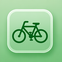icon_environment_bicycle_transparent icon preview