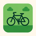 icon_environment_bicycle_vector icon preview