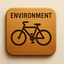 icon_environment_bicycle_wooden icon preview