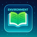 icon_environment_book_futuristic icon preview