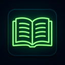 icon_environment_book_neon icon preview