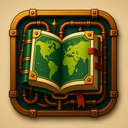 icon_environment_book_steampunk icon preview