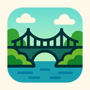 icon_environment_bridge_abstract icon preview