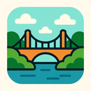 icon_environment_bridge_asymmetrical icon preview