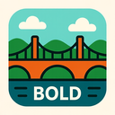 icon_environment_bridge_bold icon preview