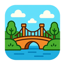 icon_environment_bridge_cartoon icon preview