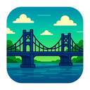 icon_environment_bridge_digital_glitch icon preview