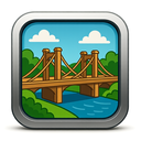 icon_environment_bridge_metallic icon preview