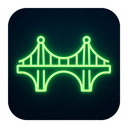 icon_environment_bridge_neon icon preview