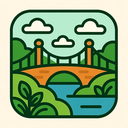 icon_environment_bridge_organic_pattern icon preview