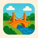 icon_environment_bridge_origami icon preview