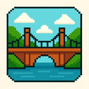 icon_environment_bridge_pixel_art icon preview