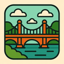 icon_environment_bridge_retro icon preview