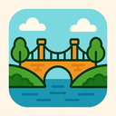 icon_environment_bridge_symmetrical icon preview