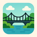 icon_environment_bridge_thin icon preview