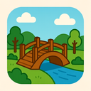 icon_environment_bridge_wooden icon preview