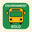 icon_environment_bus_bold icon preview