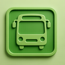 icon_environment_bus_embossed icon preview