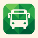 icon_environment_bus_geometric icon preview