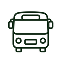 icon_environment_bus_line_art icon preview