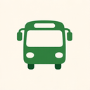 icon_environment_bus_minimalist icon preview