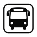 icon_environment_bus_monochrome icon preview