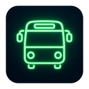 icon_environment_bus_neon icon preview
