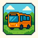 icon_environment_bus_pixel_art icon preview
