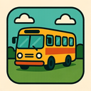 icon_environment_bus_retro icon preview