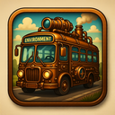 icon_environment_bus_steampunk icon preview